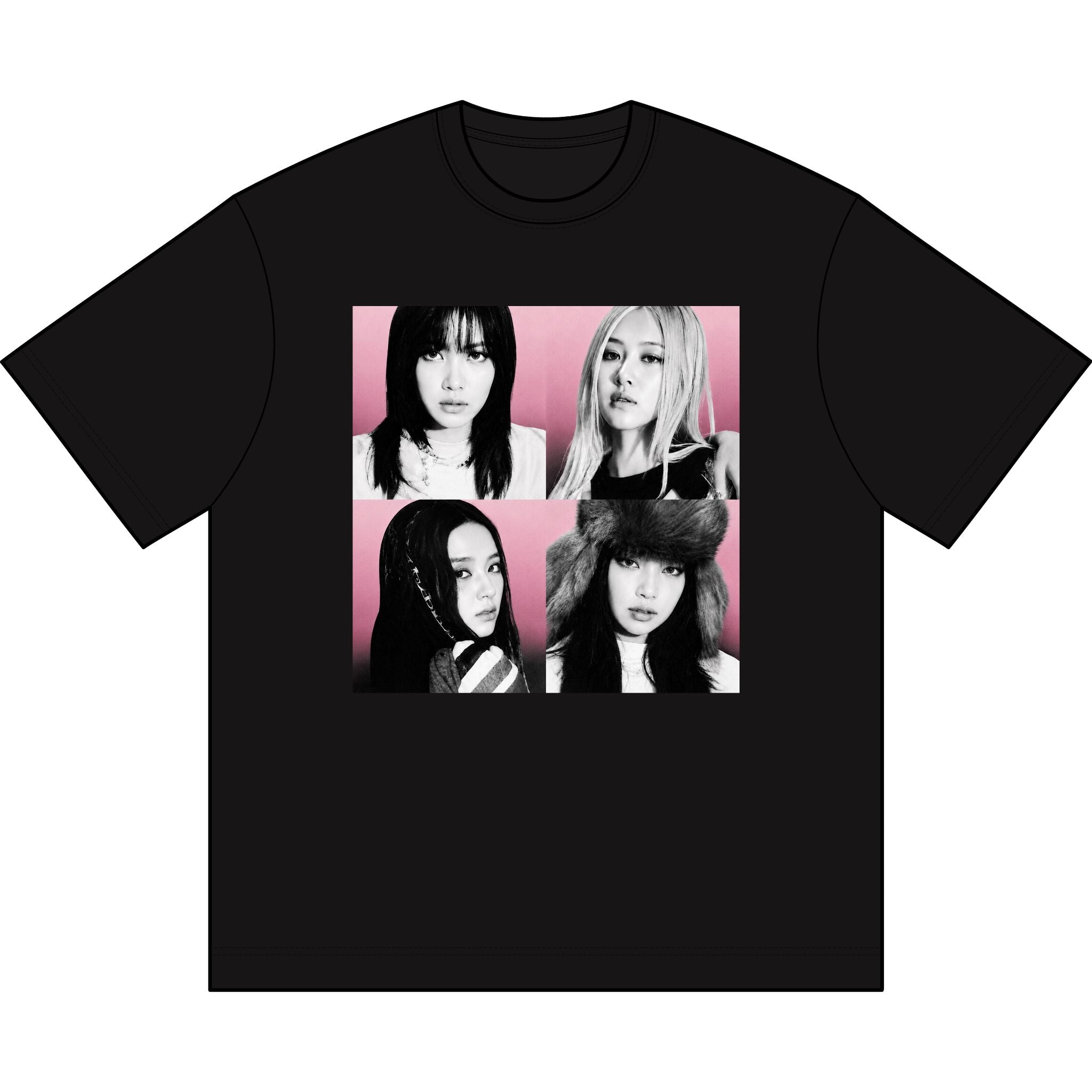 PUFFSTAR X BLINK RETRO TEE