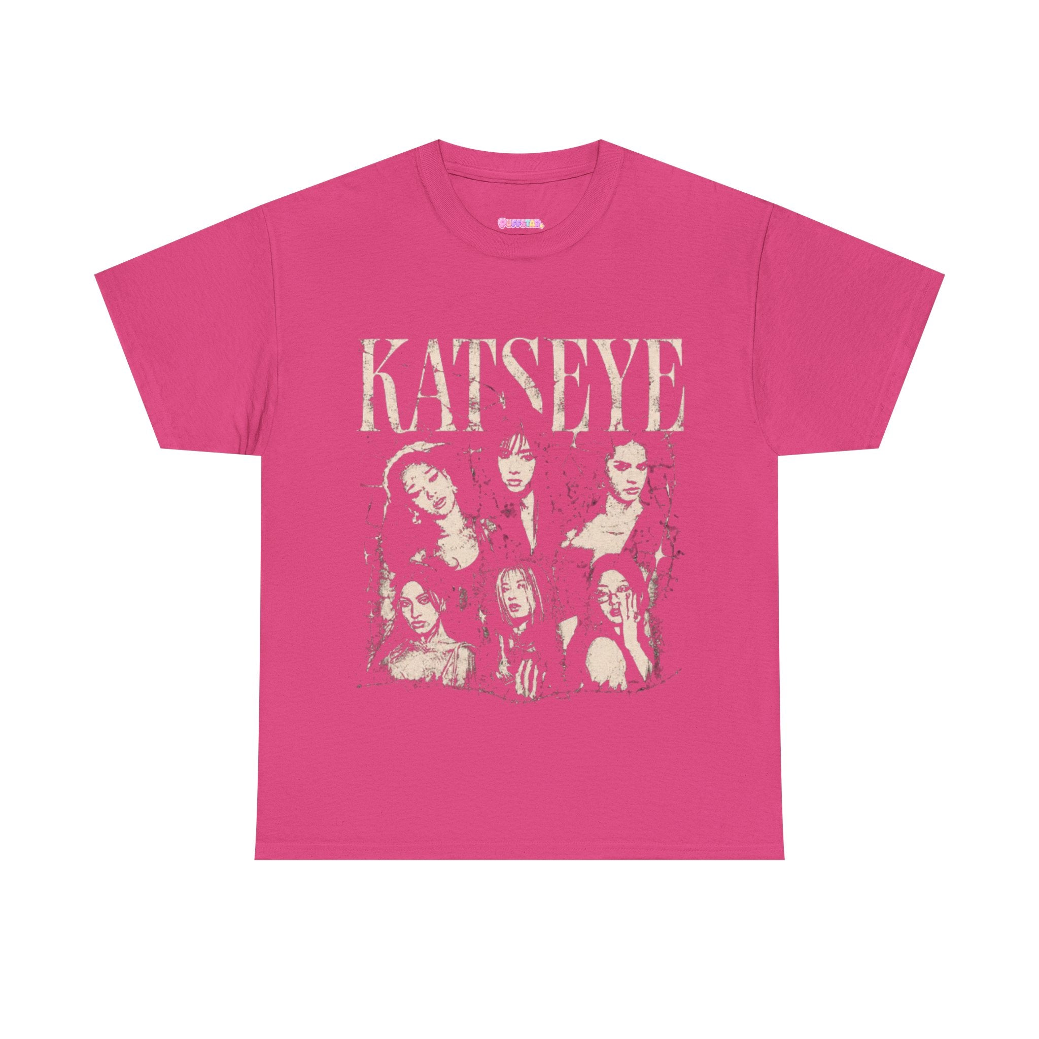 Katseye x puffstar Graphic Tee