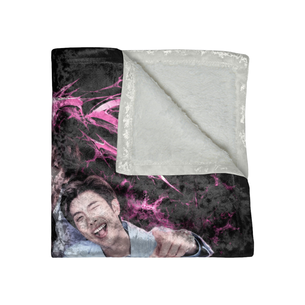 Puffstar x BTS Velvet Blanket