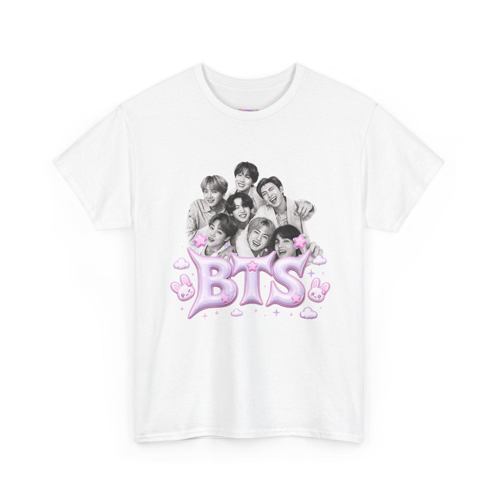 puffstar BTS Band Tee