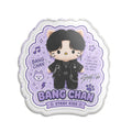 Puffstar x skz Bang Chan Statue