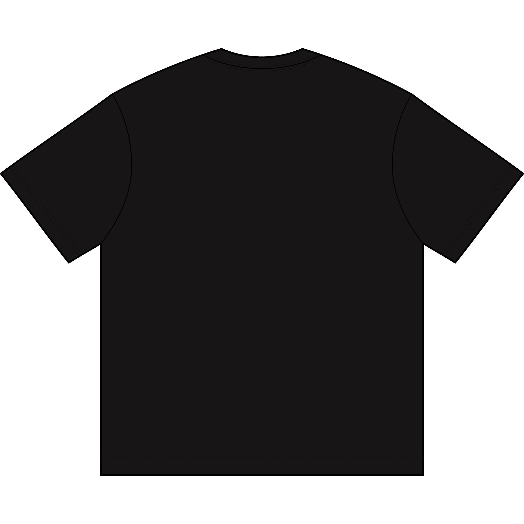 PUFFSTAR X BLINK RETRO TEE