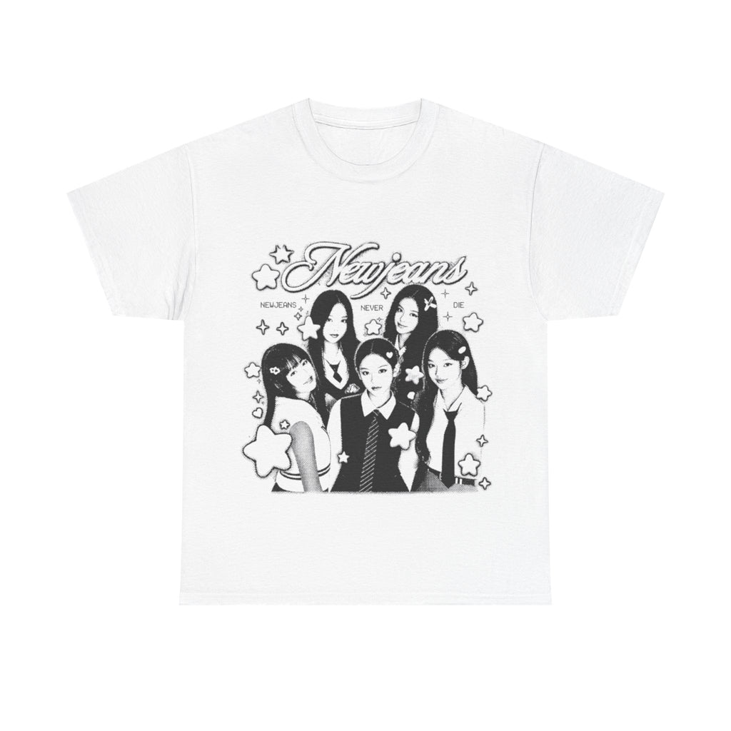 NewJeans x PUFFSTAR Tee