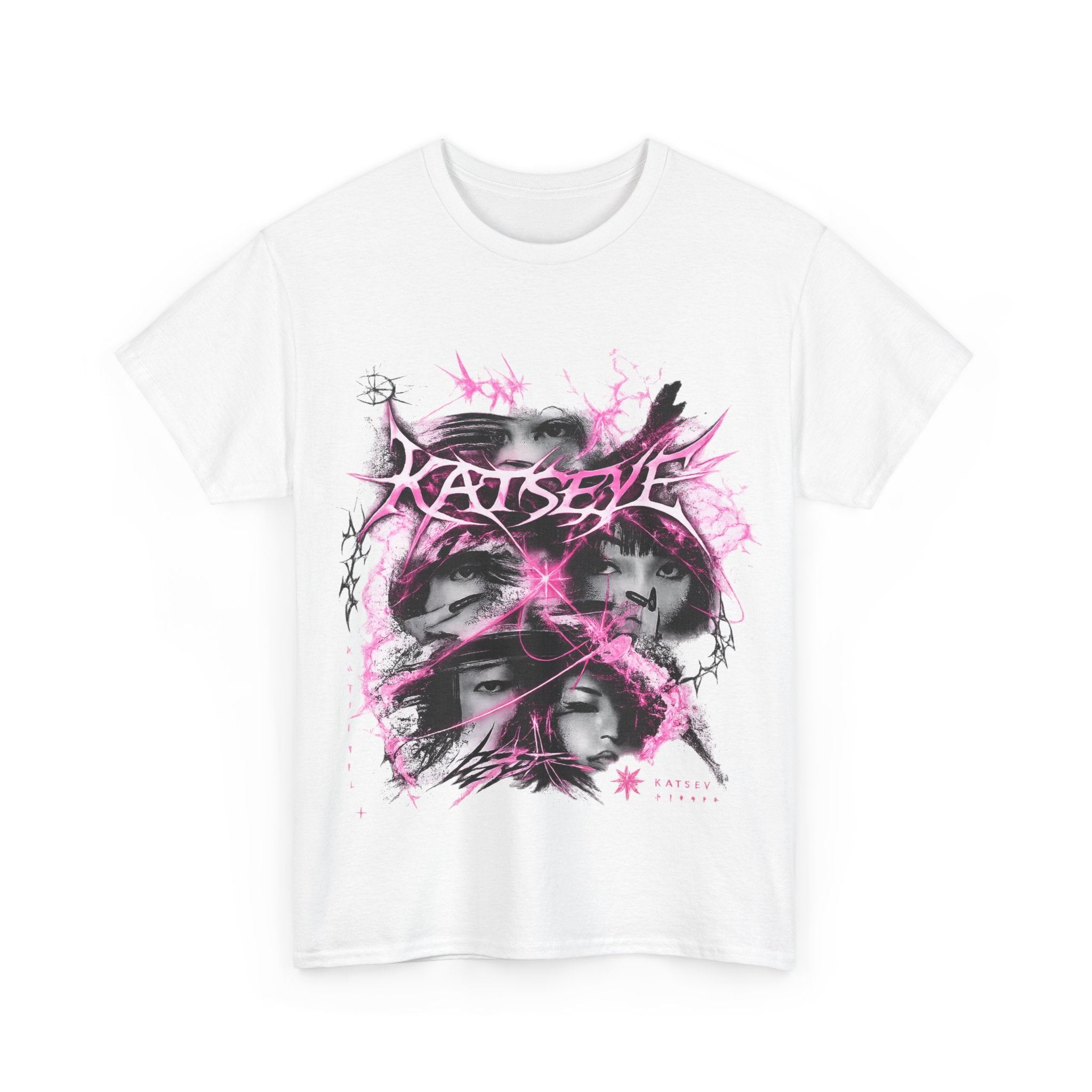 Puffstar x KATSEYE band tee