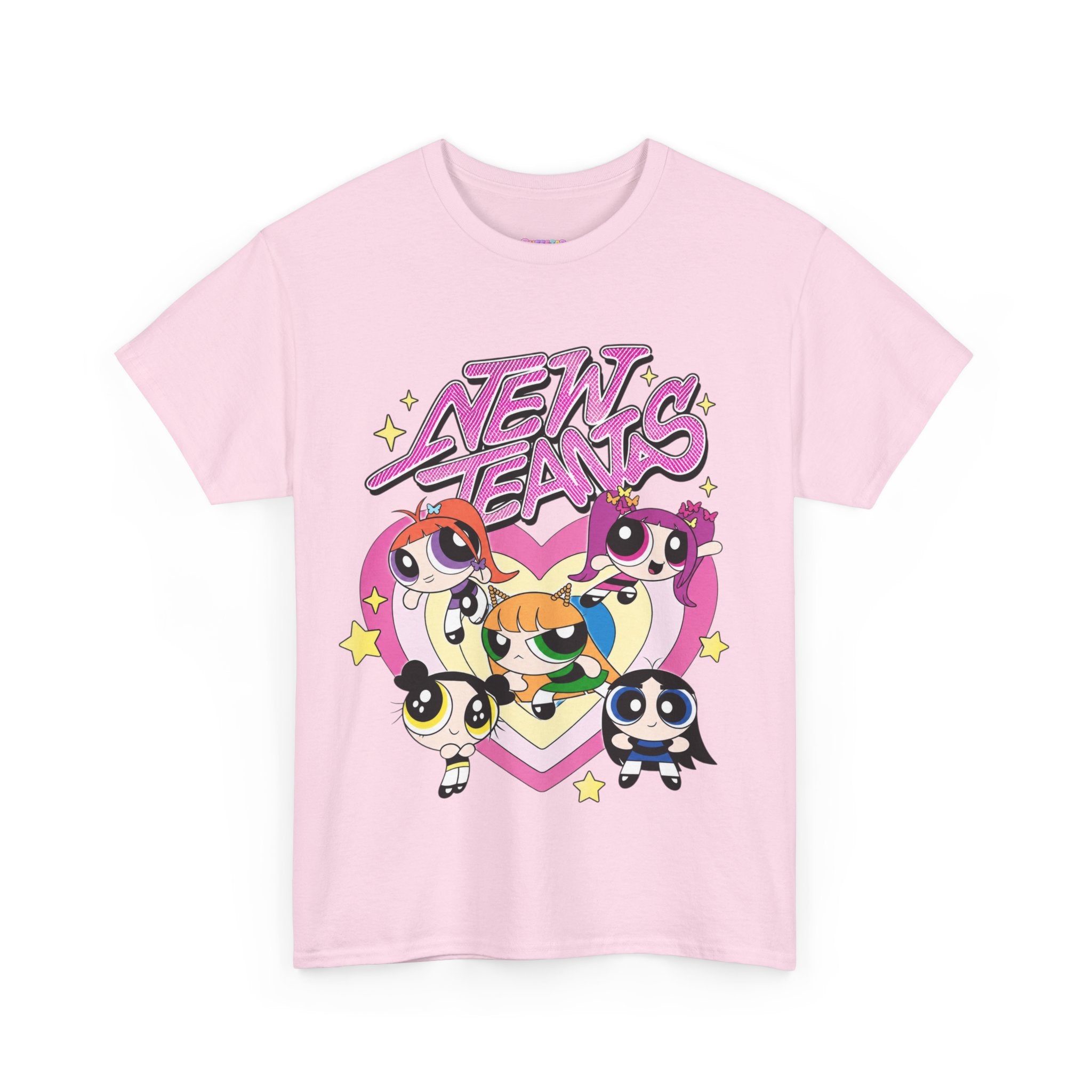 NEWJZ PUFF TEE