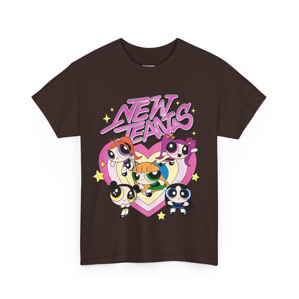 NEWJZ PUFF TEE