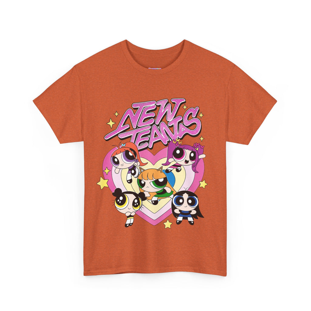 NEWJZ PUFF TEE