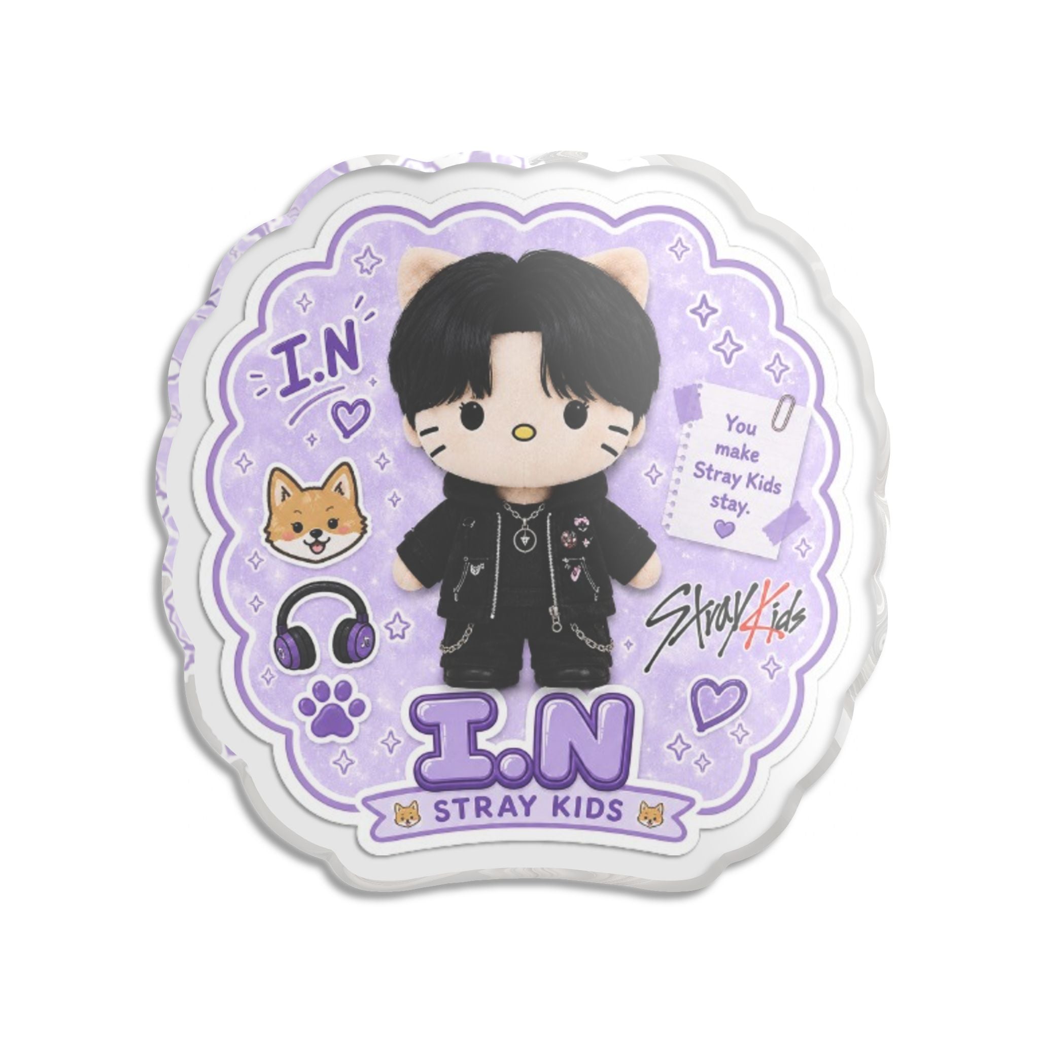Puffstar x Skz I.N statue