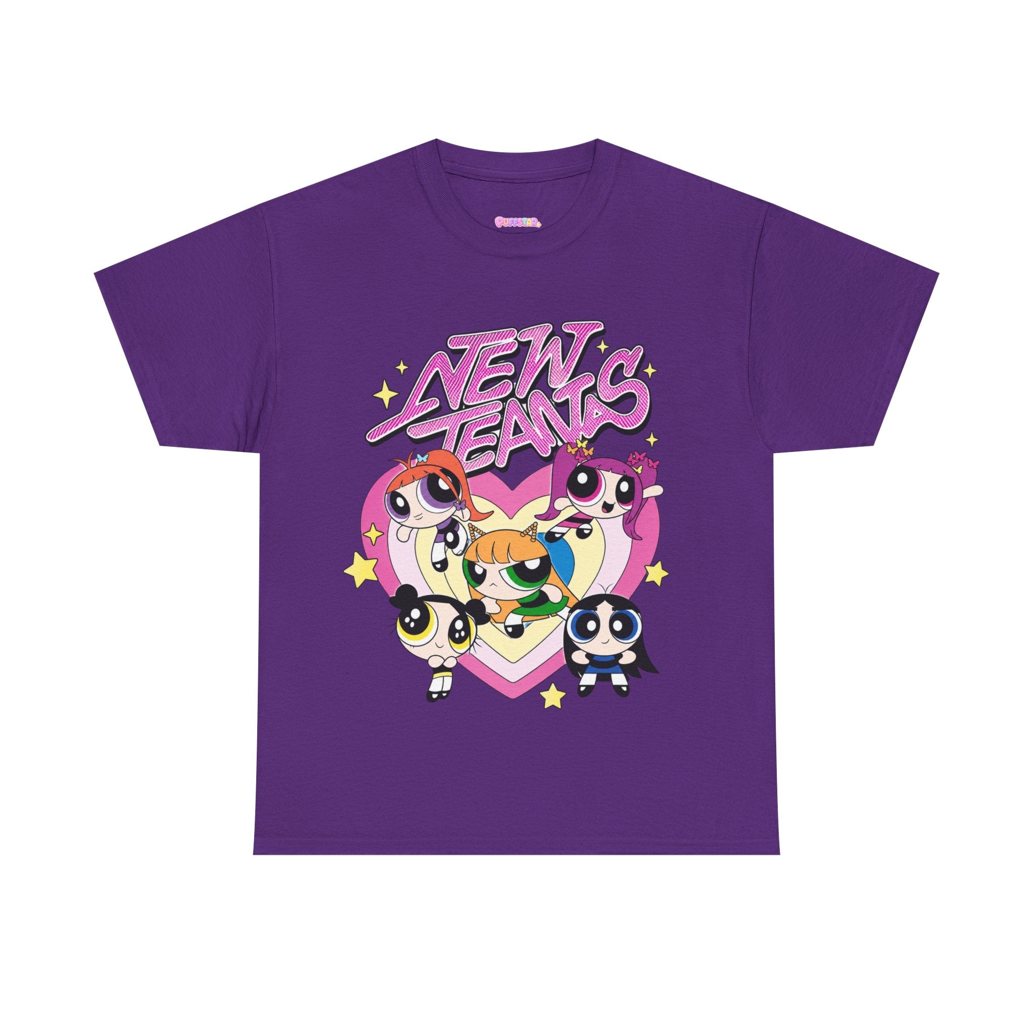 NEWJZ PUFF TEE