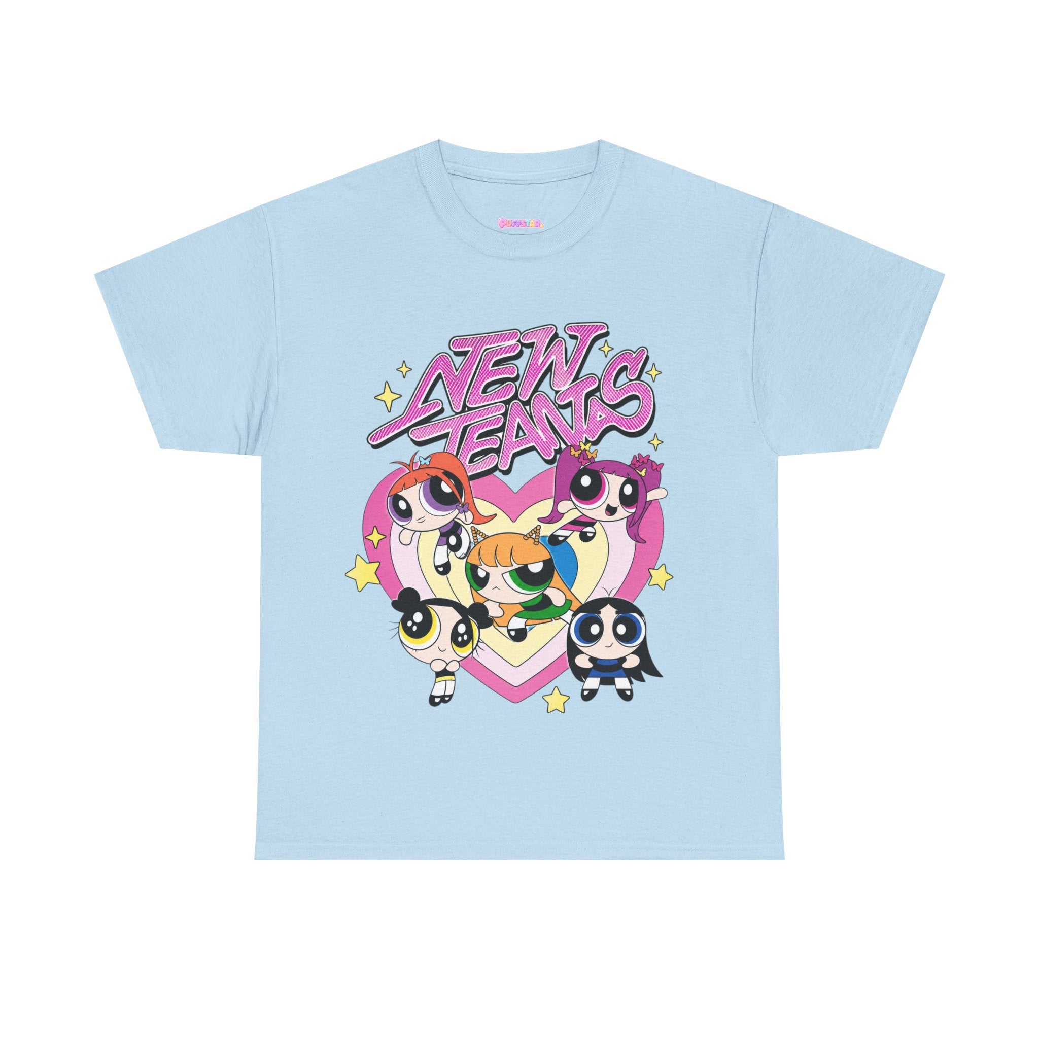 NEWJZ PUFF TEE