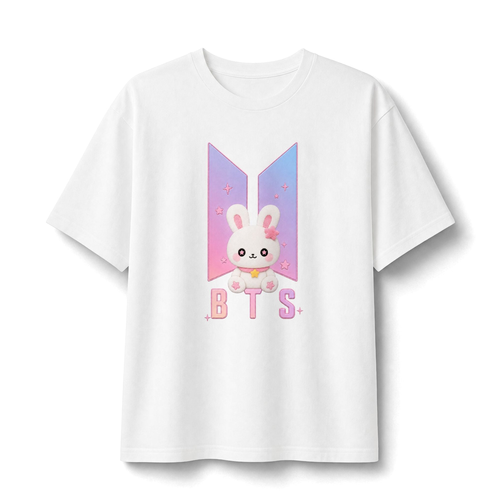 puffstar x BTS Tee