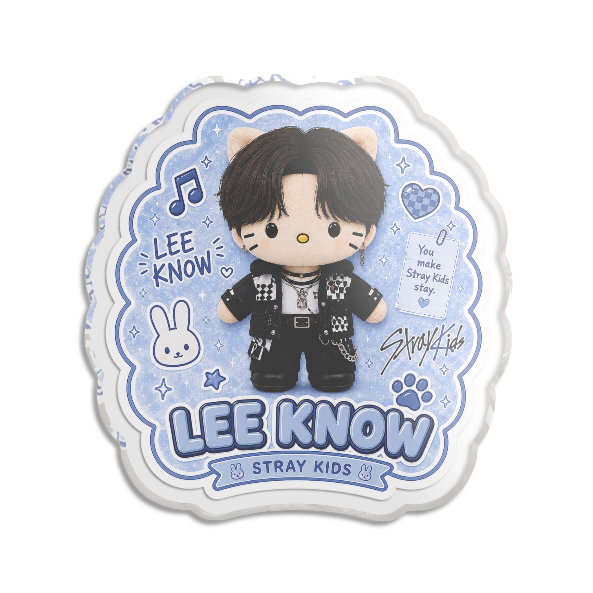 Puffstar x skz Lee Know Statue