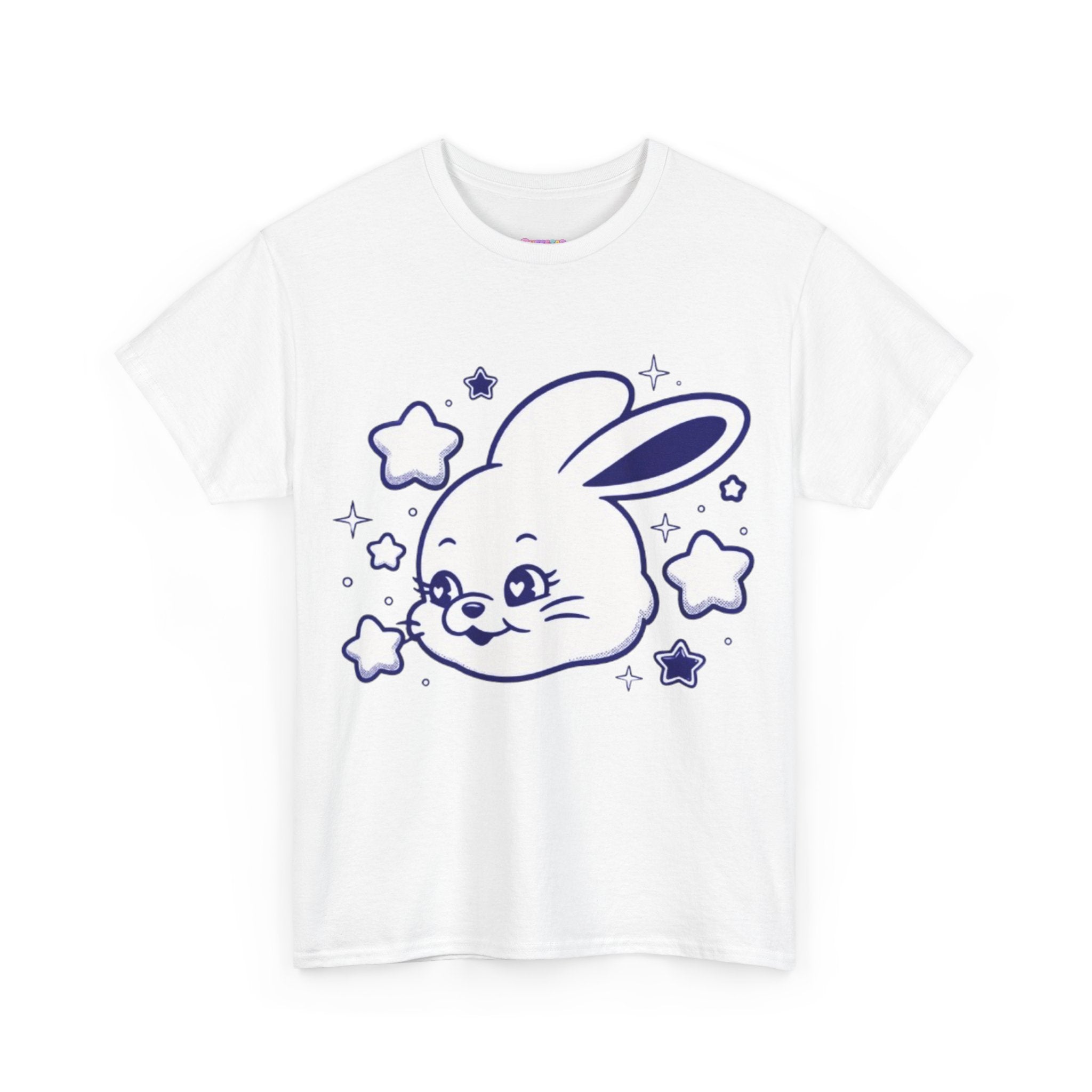 newjeans puffstar bunny tee