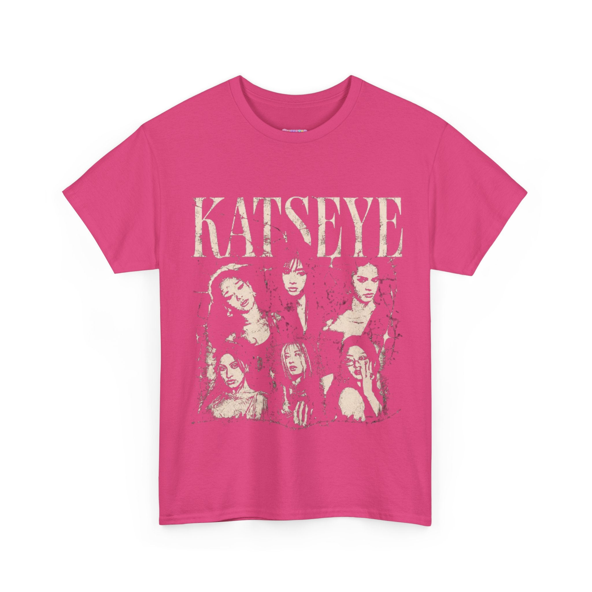 Katseye x puffstar Graphic Tee
