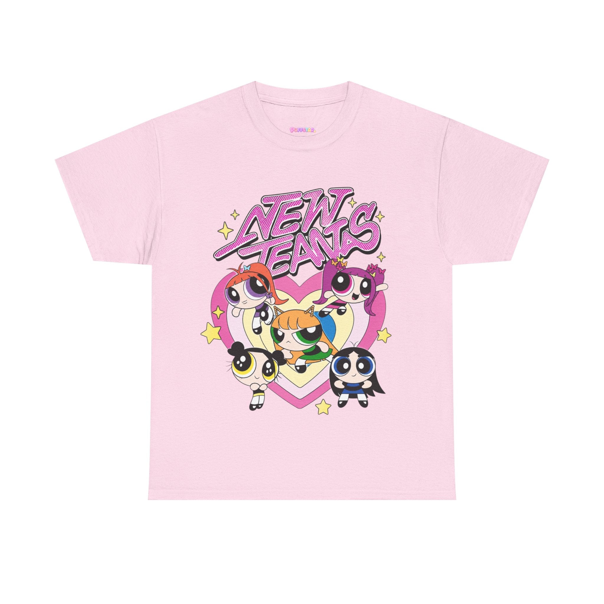 NEWJZ PUFF TEE