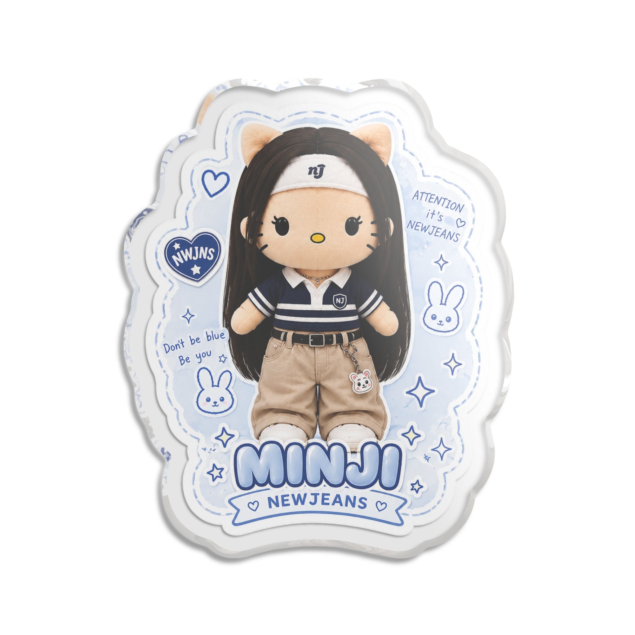 Puffstar x NewJeans Acrylic statue