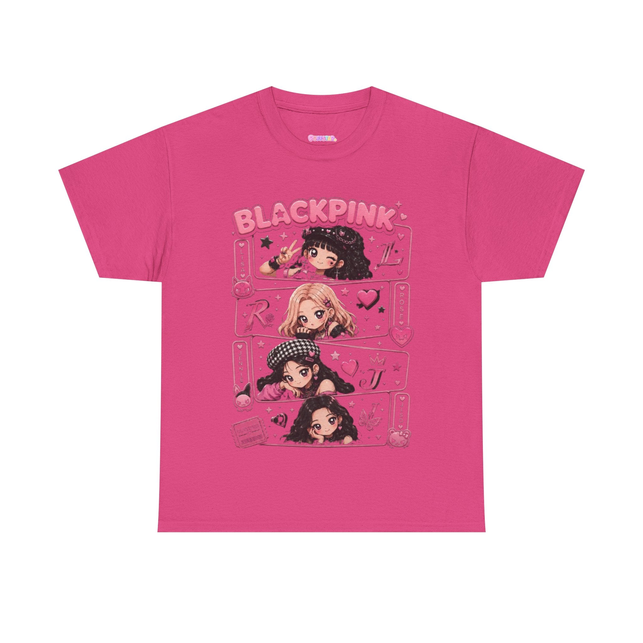 PUFFSTSR BLINK tee