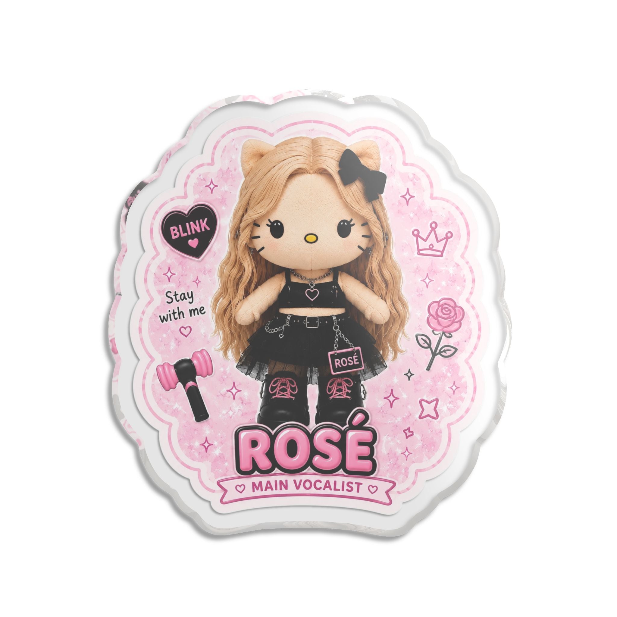 ROSE BLINK Statue