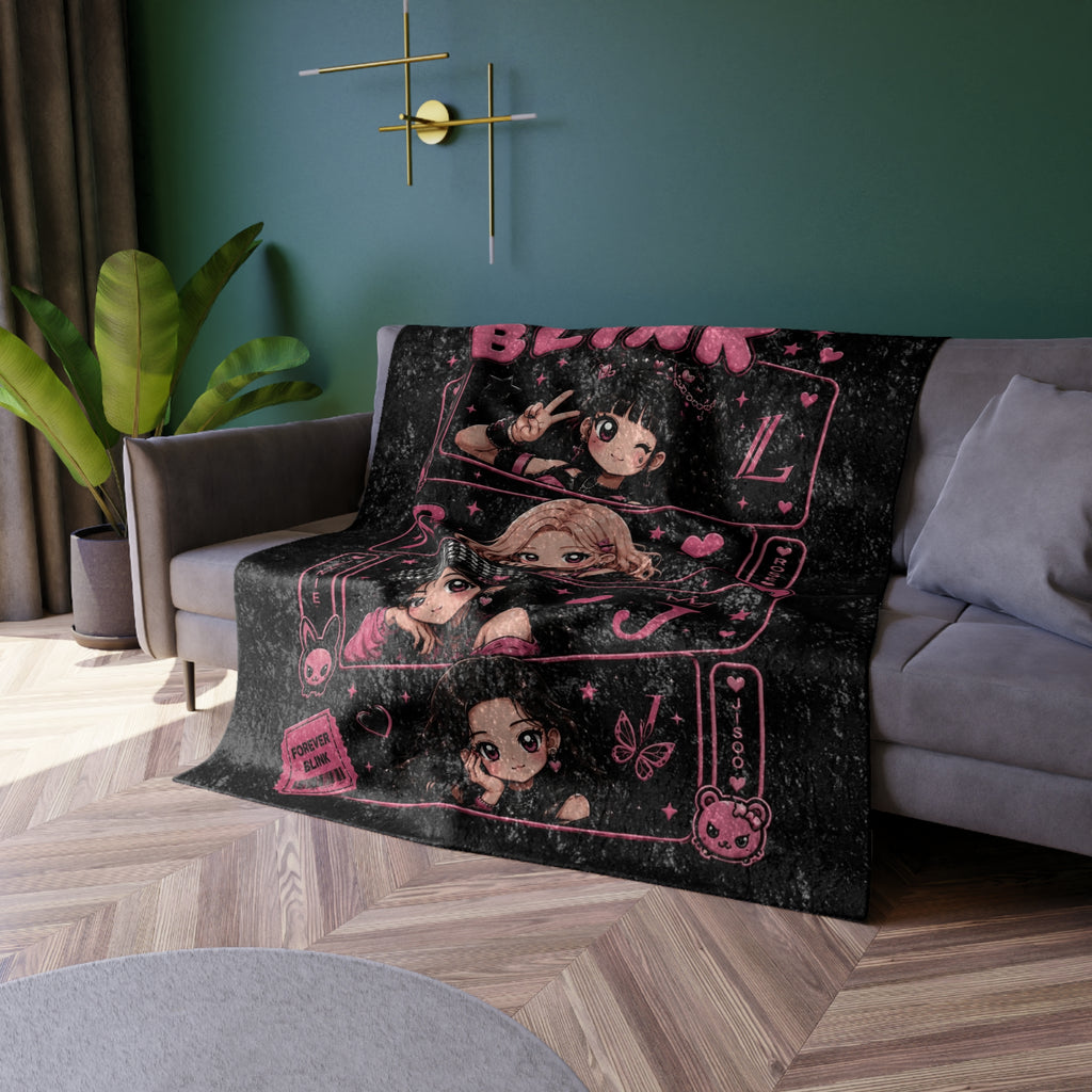 BLINK Velvet Blanket