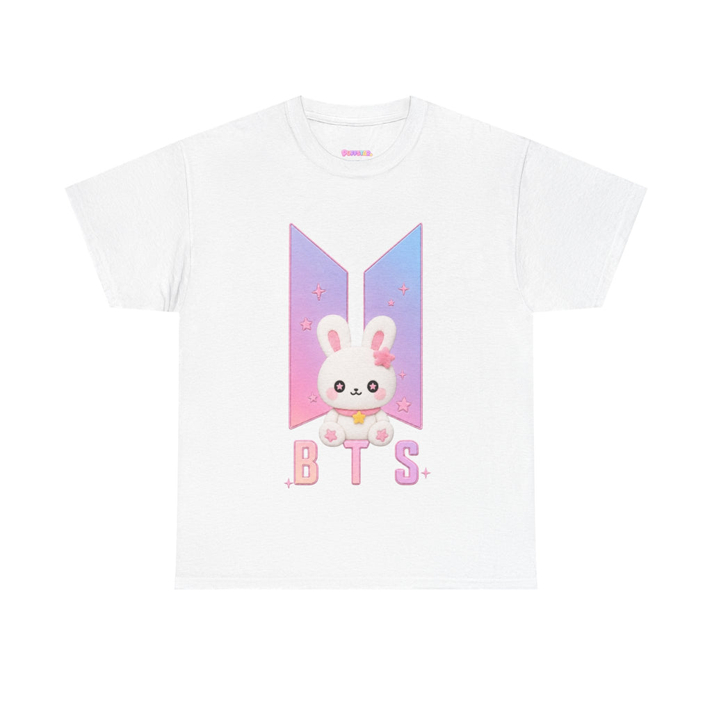 puffstar x BTS Tee