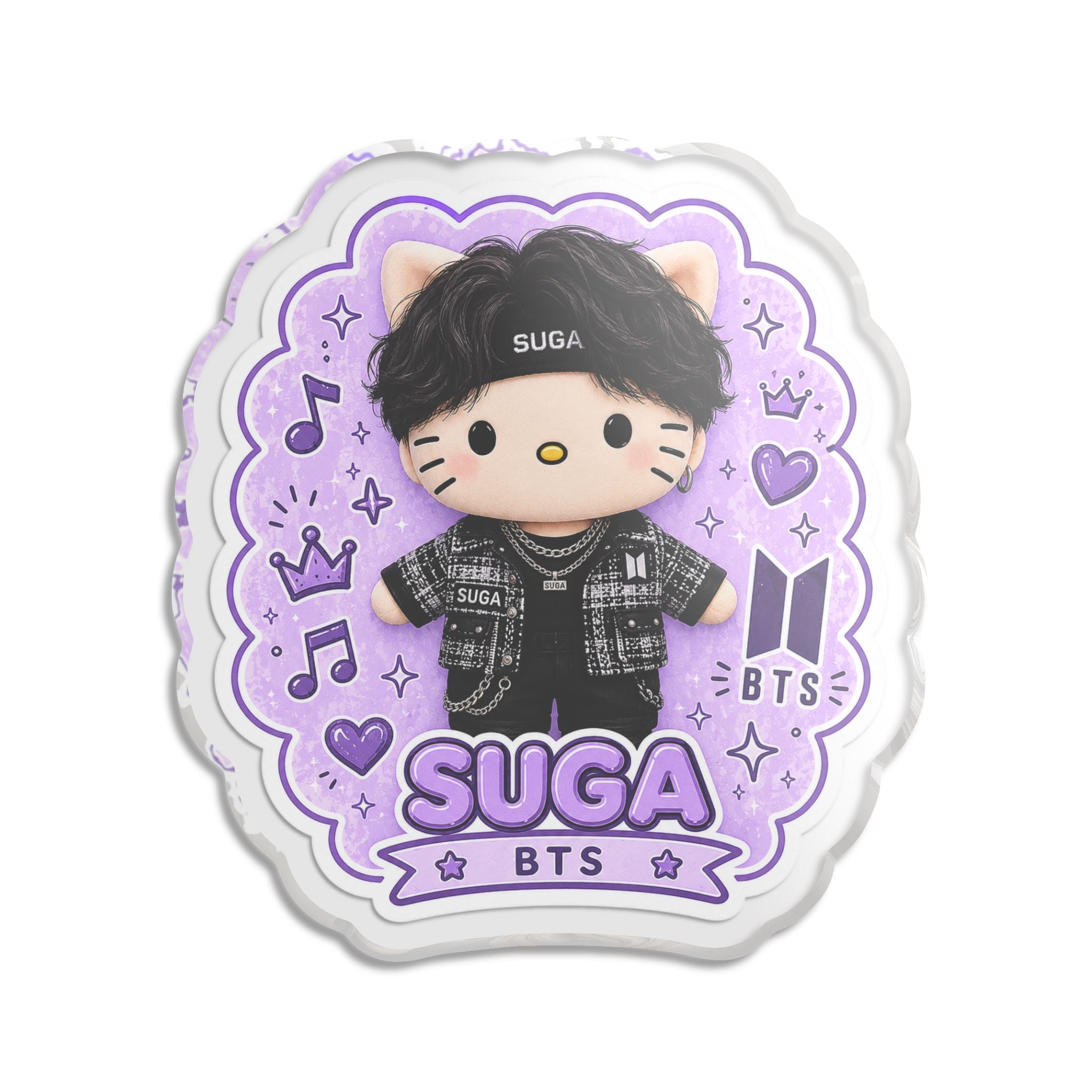 Puffstar x BTS suga
