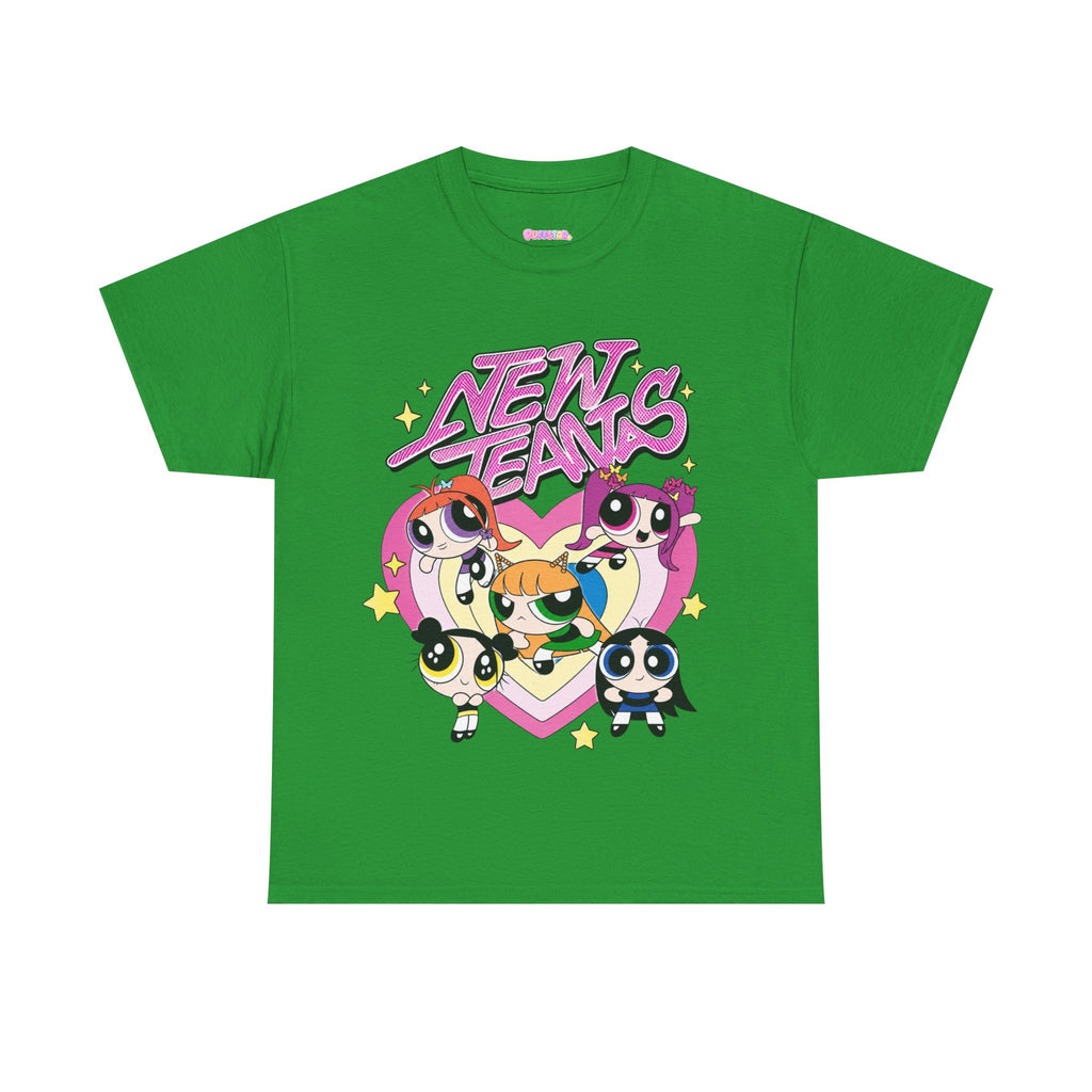 NEWJZ PUFF TEE