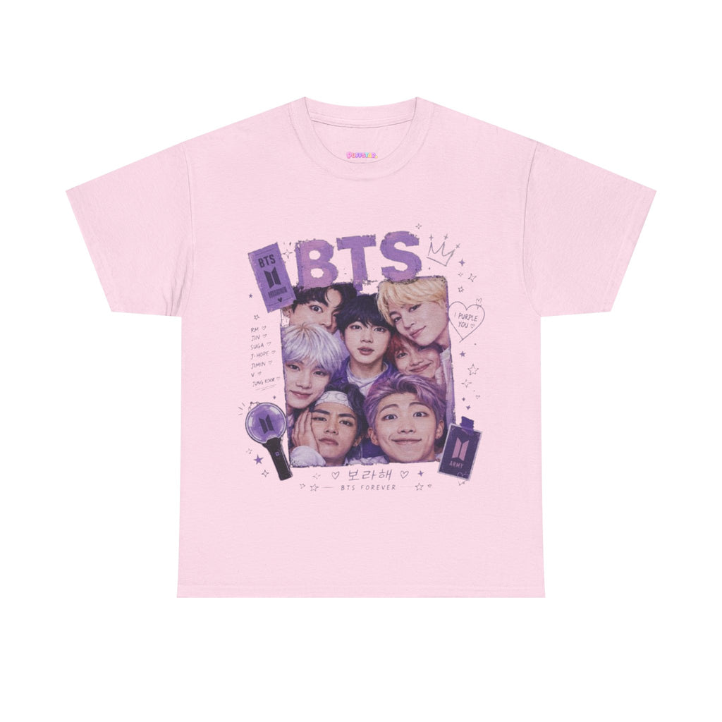 BTS x puffstar Collage Tee
