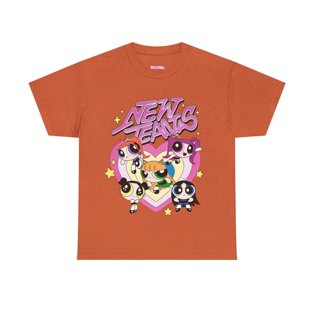NEWJZ PUFF TEE
