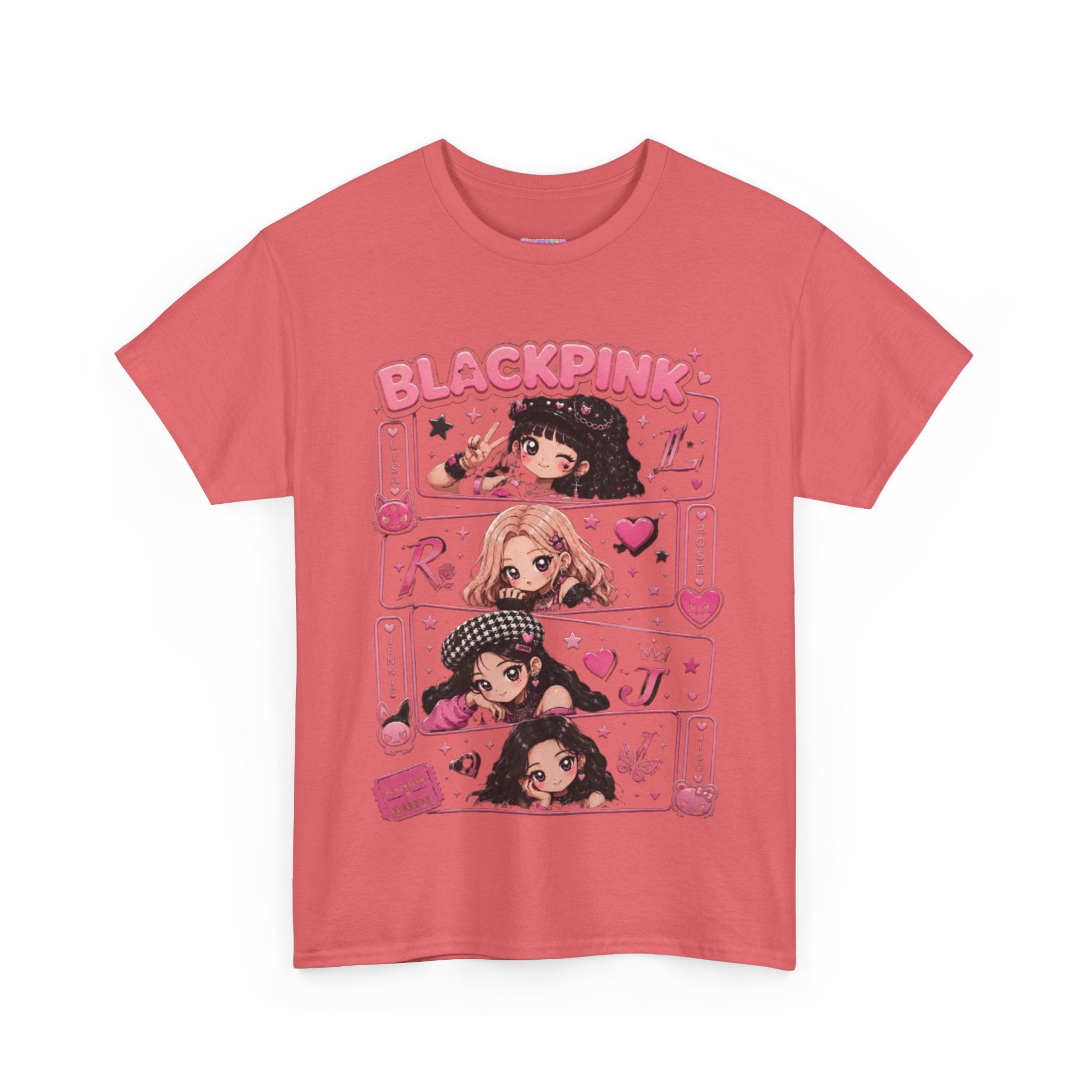PUFFSTSR BLINK tee