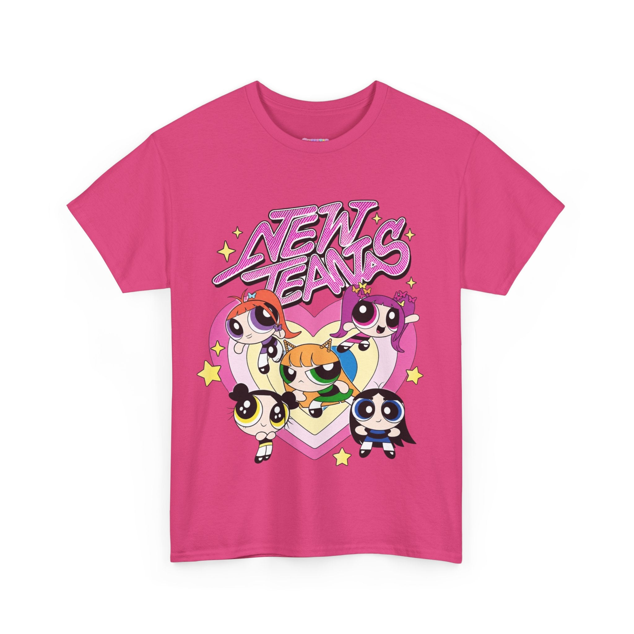 NEWJZ PUFF TEE