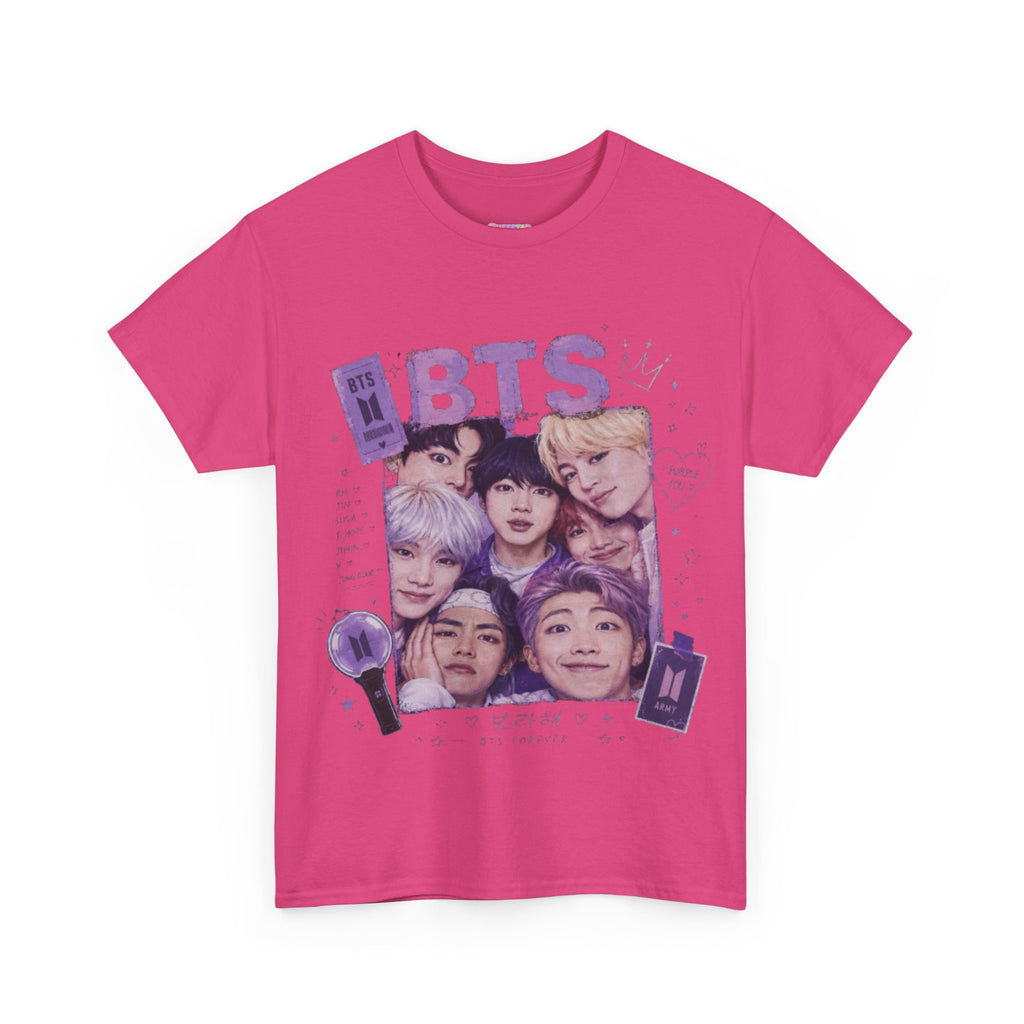 BTS x puffstar Collage Tee