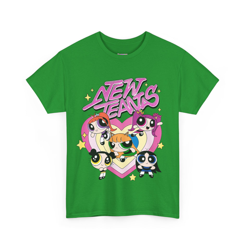 NEWJZ PUFF TEE