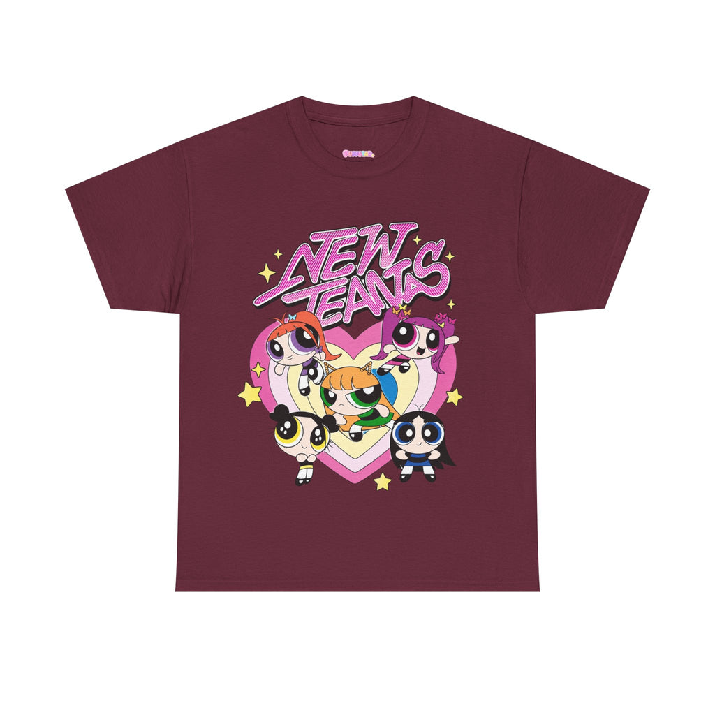 NEWJZ PUFF TEE