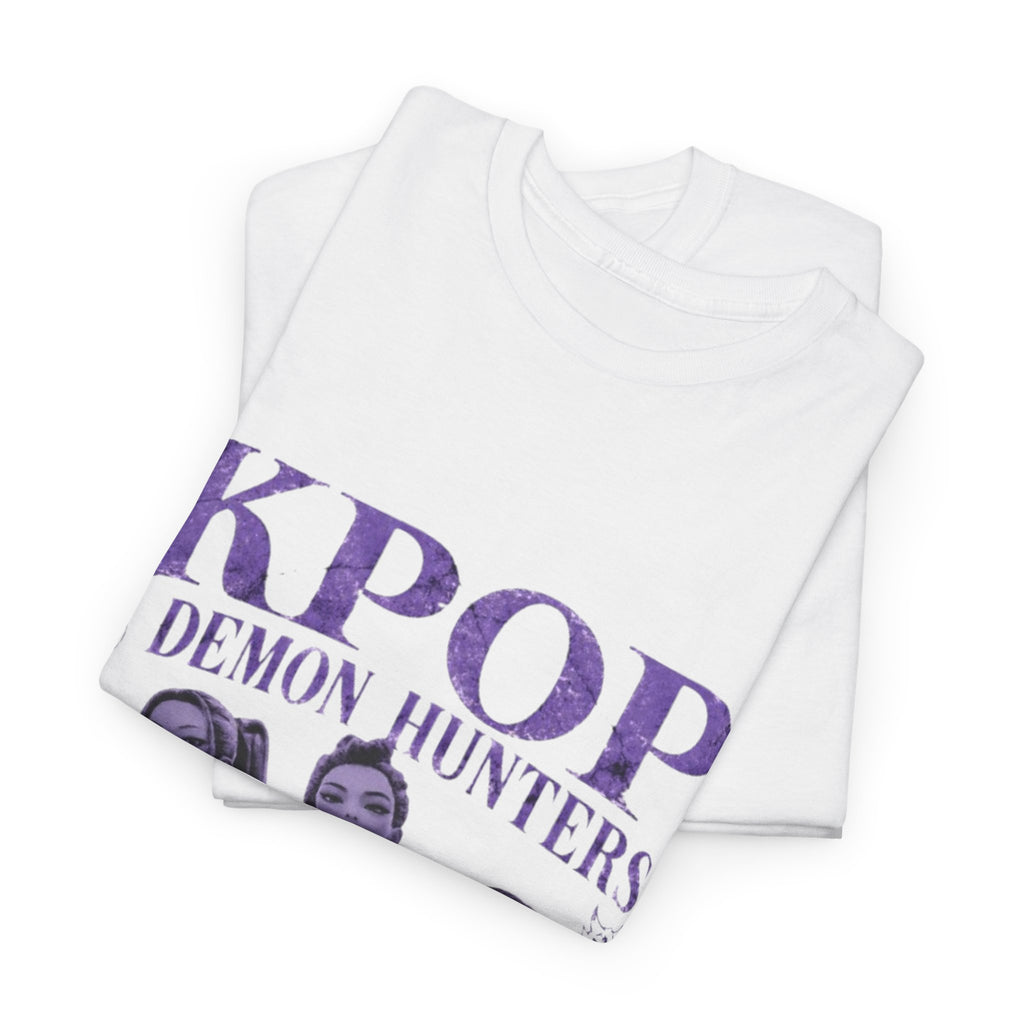 KPOP Demon Hunters T‑Shirt — Girl Group Fantasy Band Tee