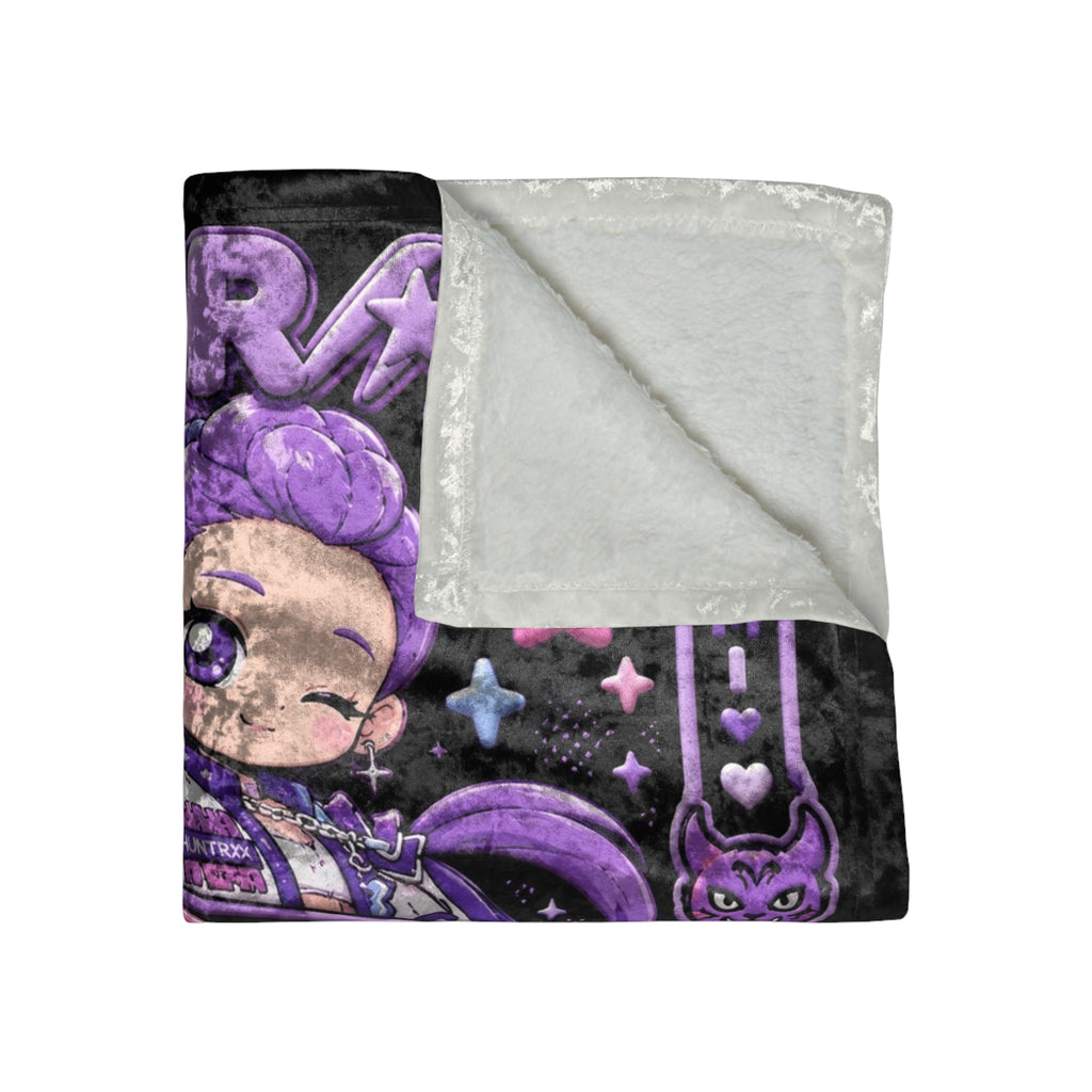 HUNTR/X Velvet Blanket