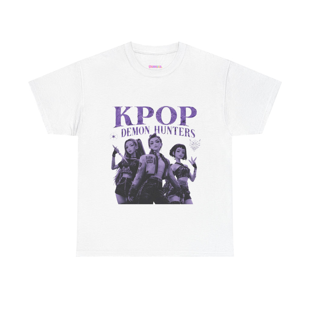 KPOP Demon Hunters T‑Shirt — Girl Group Fantasy Band Tee