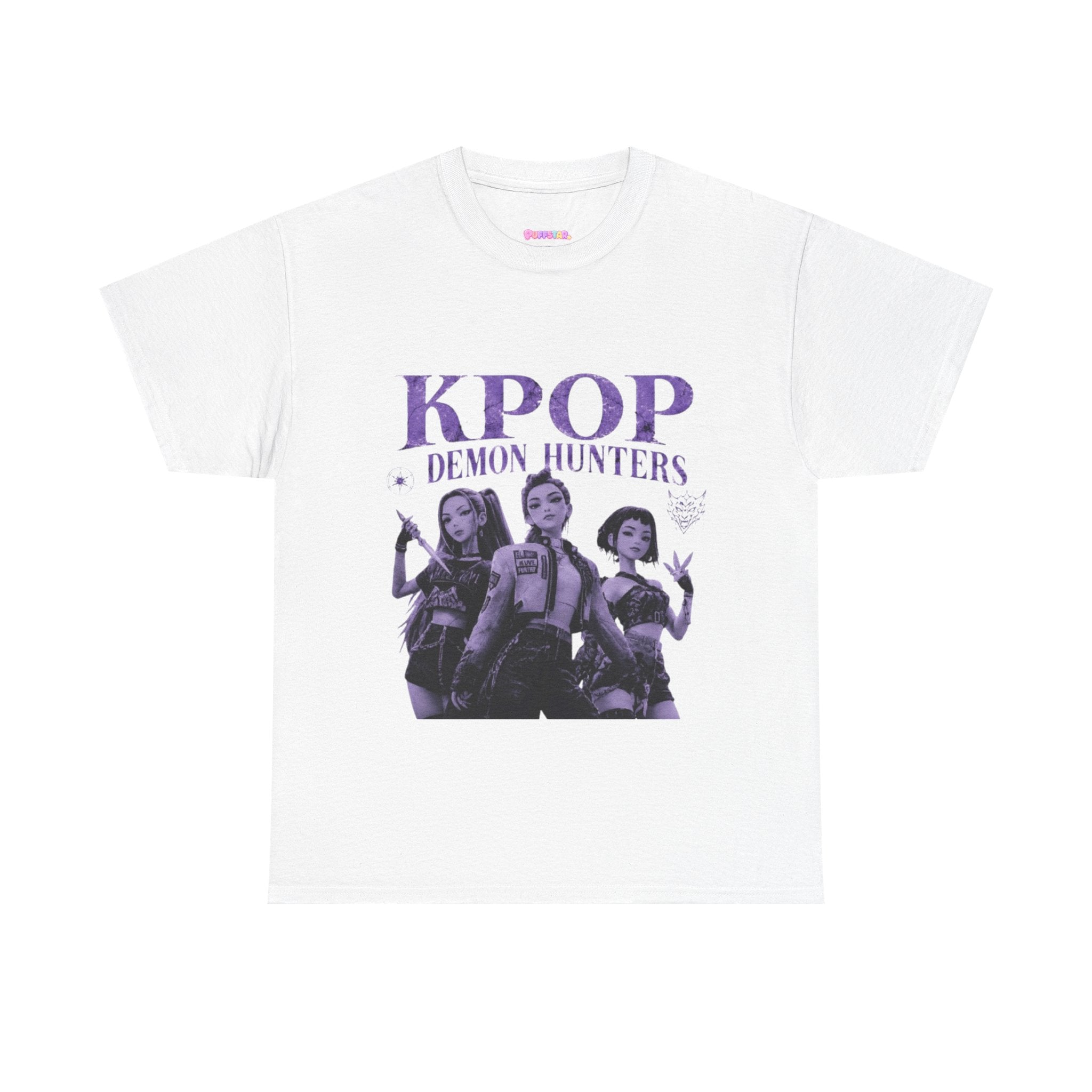 KPOP Demon Hunters T‑Shirt — Girl Group Fantasy Band Tee