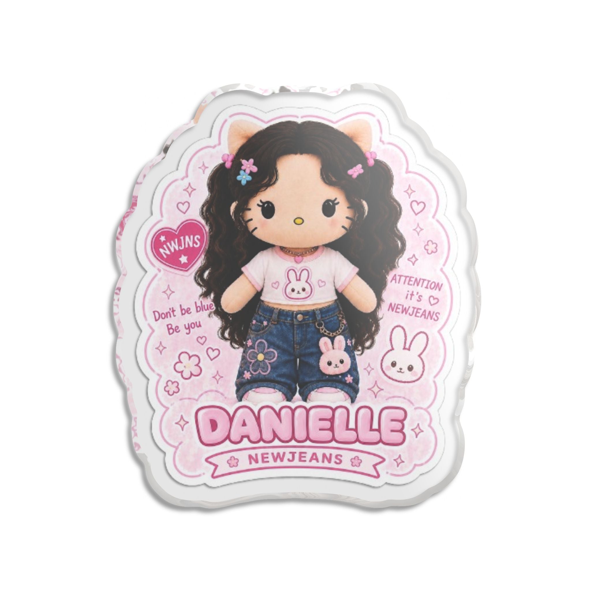 Puffstar x nj Danielle statue