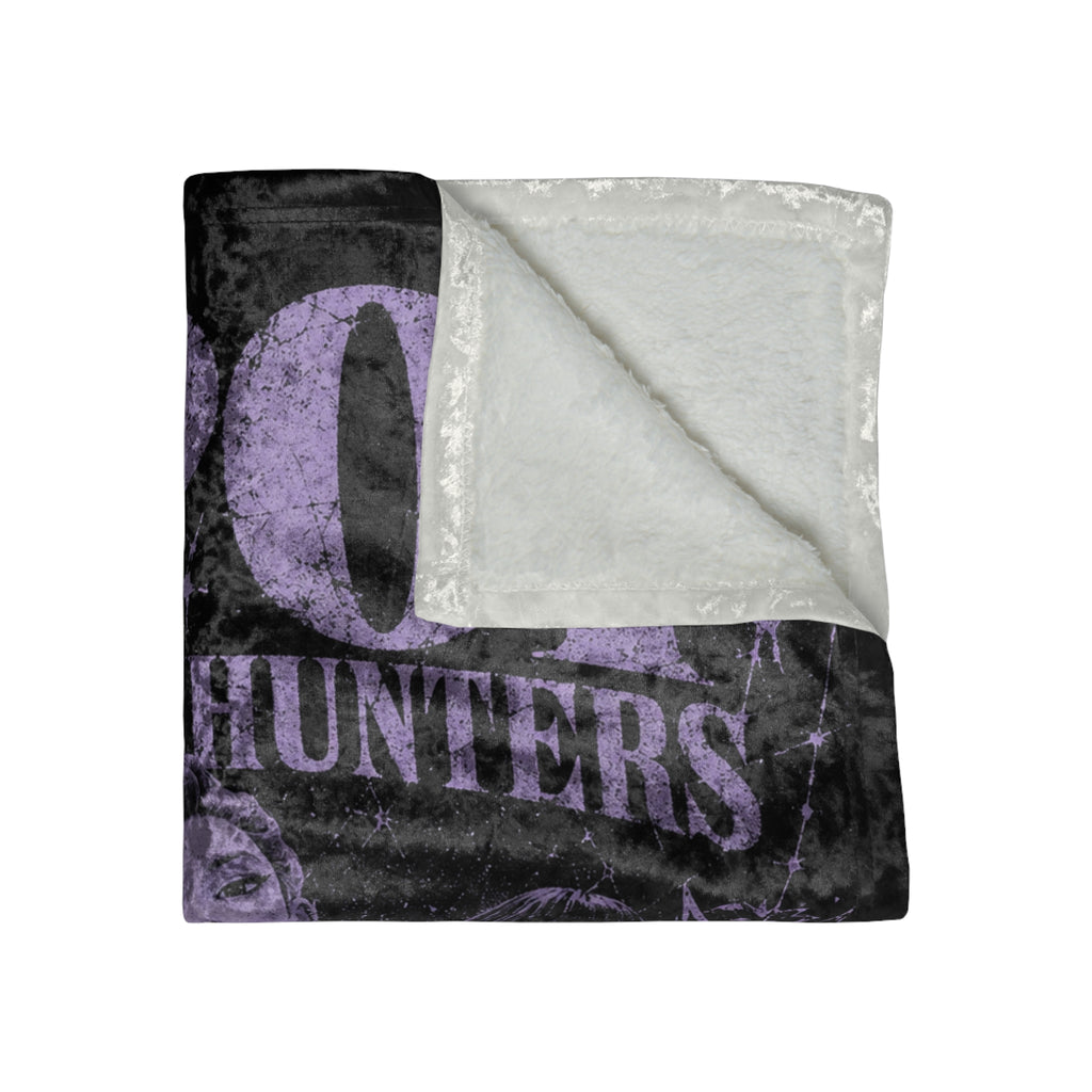 KPOP Demon Hunters Velvet Plush Blanket