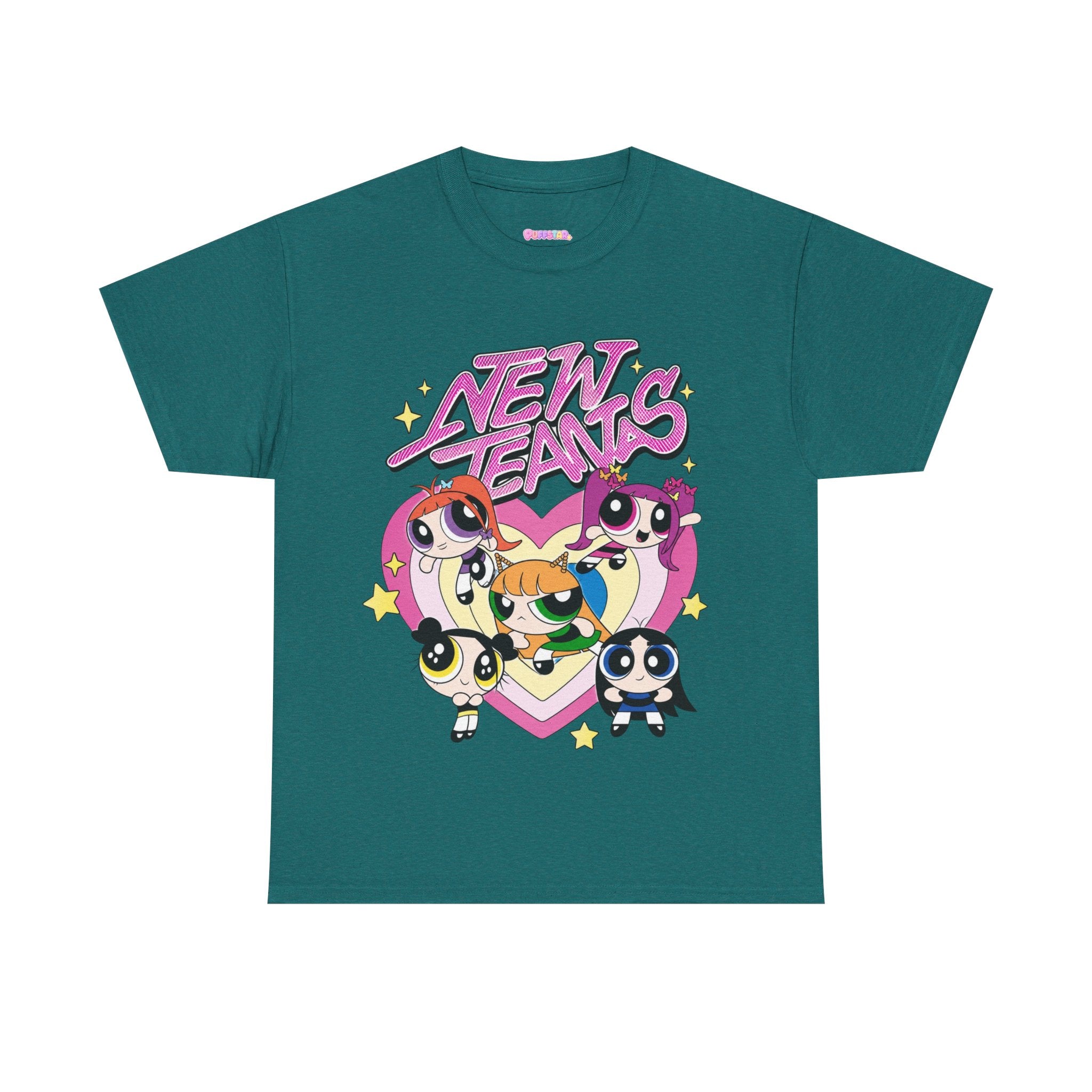 NEWJZ PUFF TEE