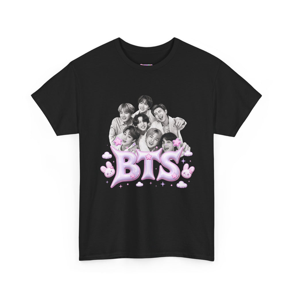 puffstar BTS Band Tee