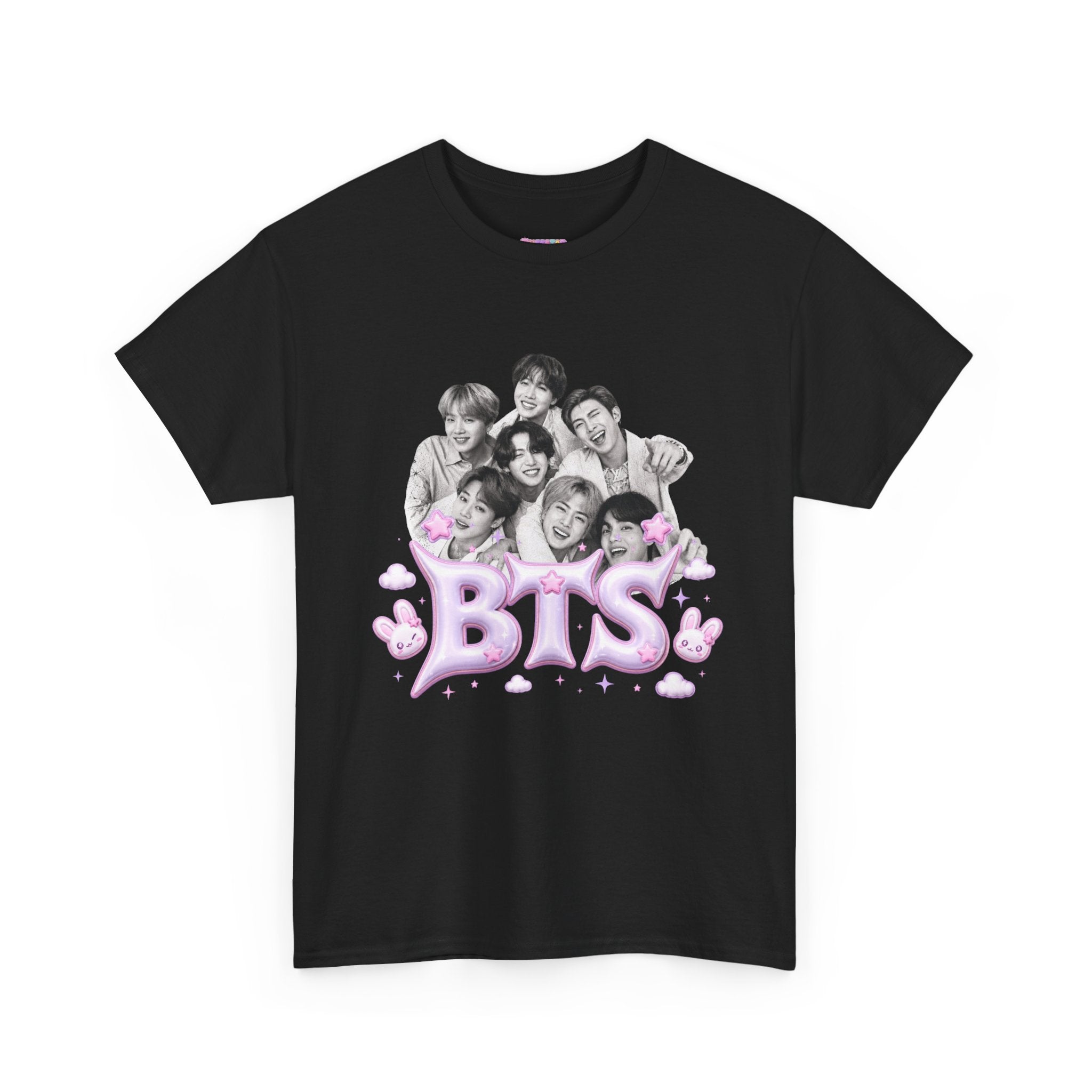puffstar BTS Band Tee