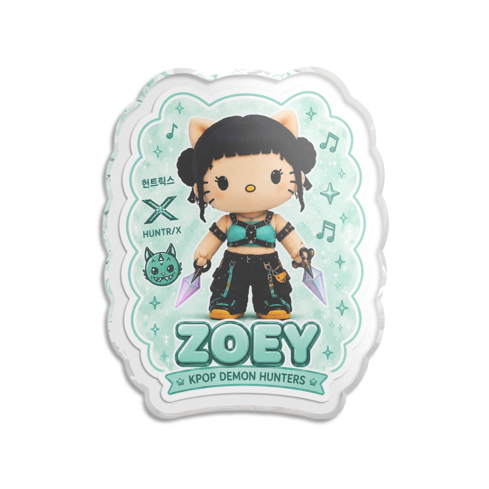 K-Pop Demon Hunters ZOEY