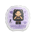Puffstar x katseye Yoonchae Statue