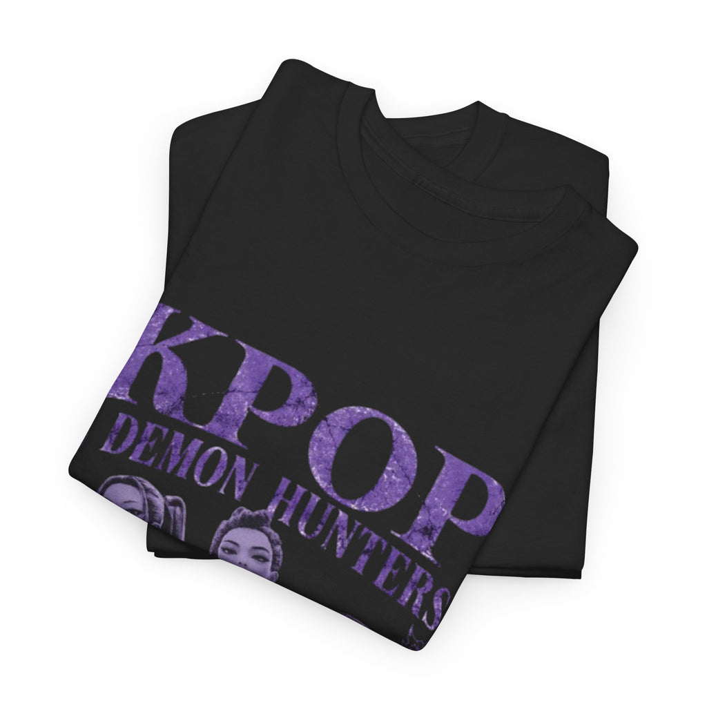 KPOP Demon Hunters T‑Shirt — Girl Group Fantasy Band Tee
