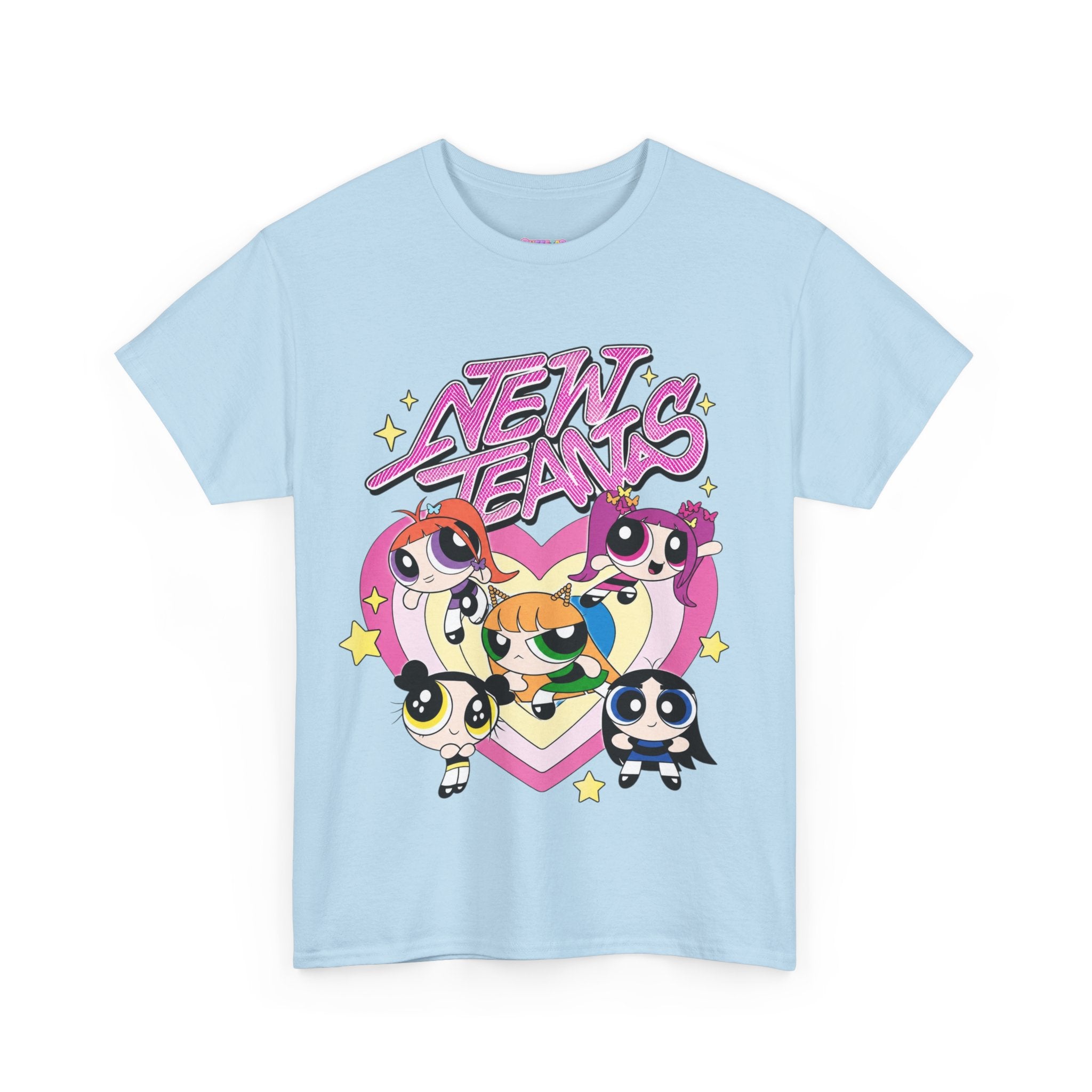 NEWJZ PUFF TEE