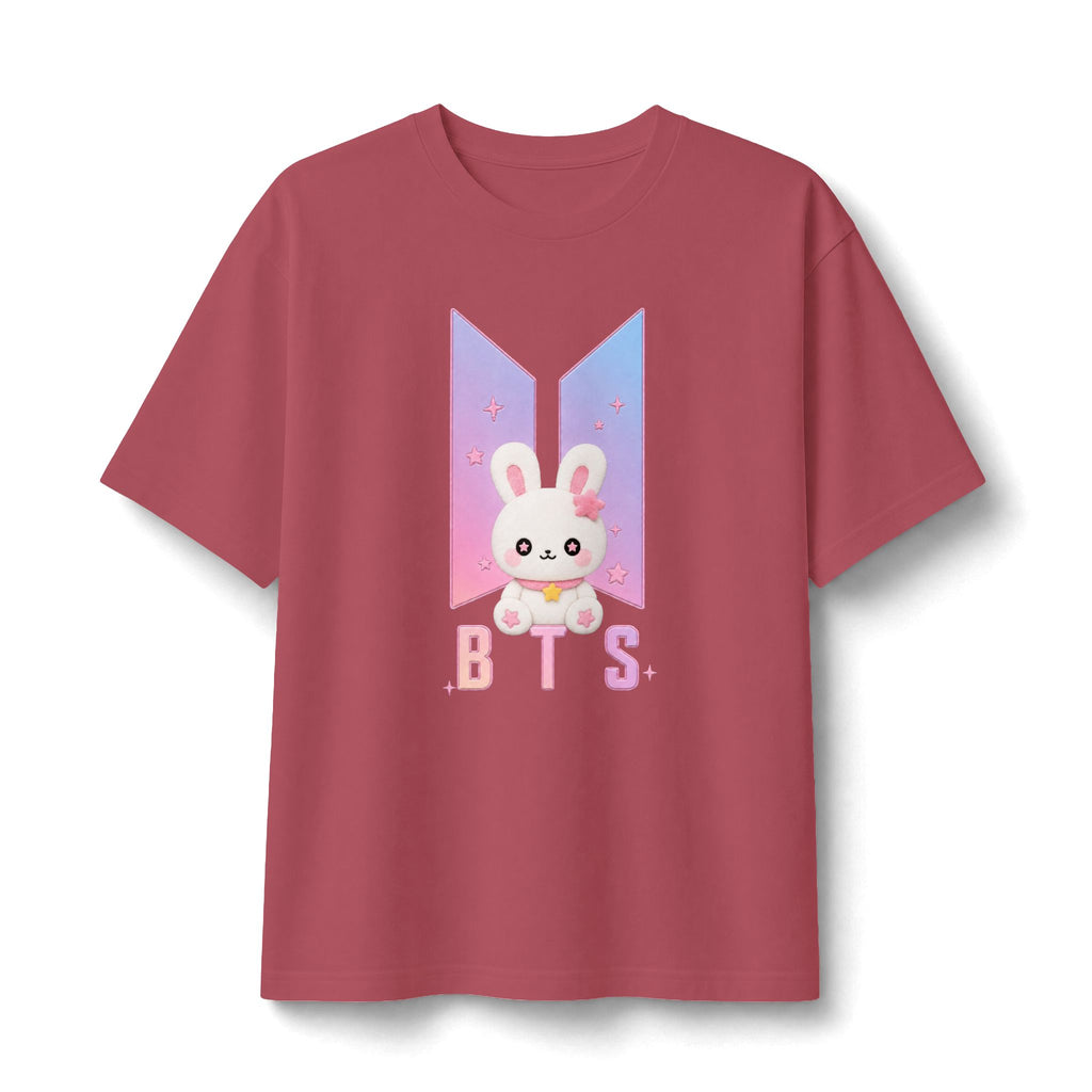puffstar x BTS Tee