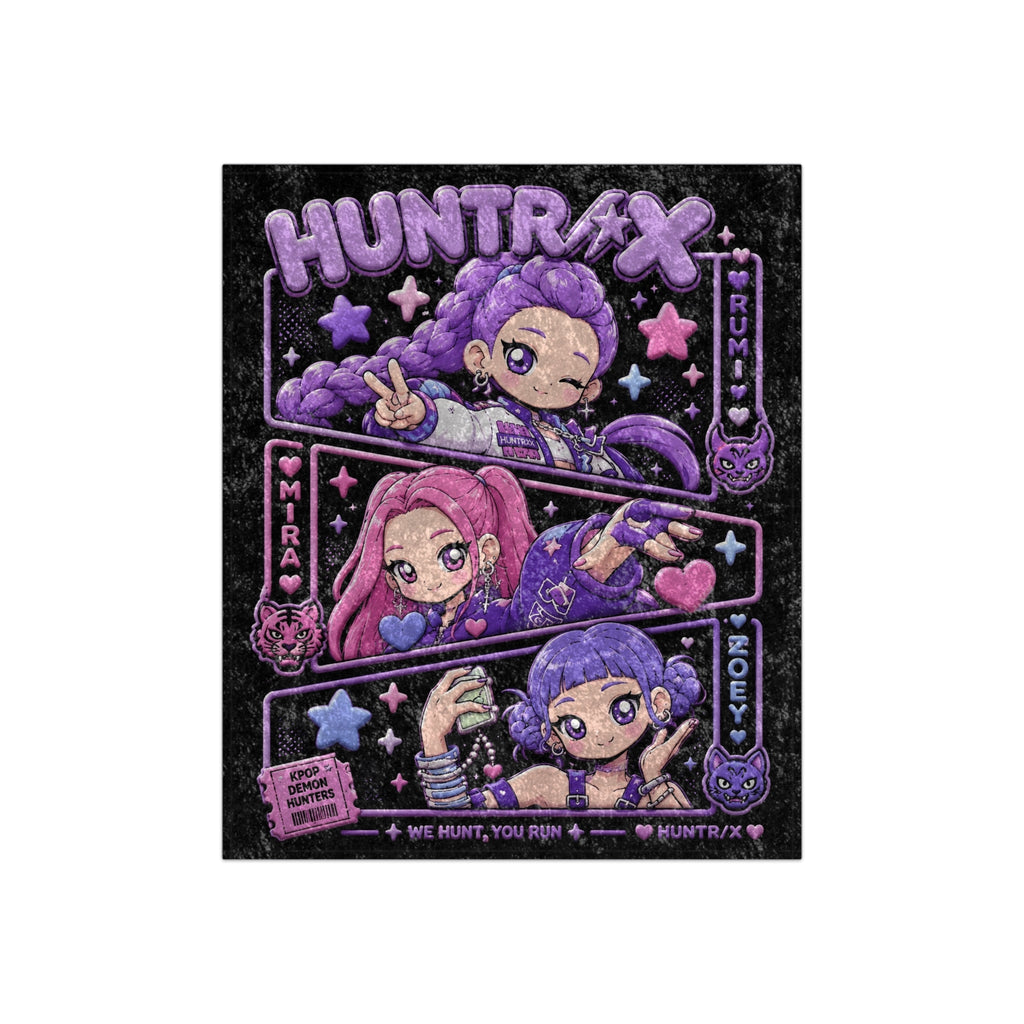 HUNTR/X Velvet Blanket