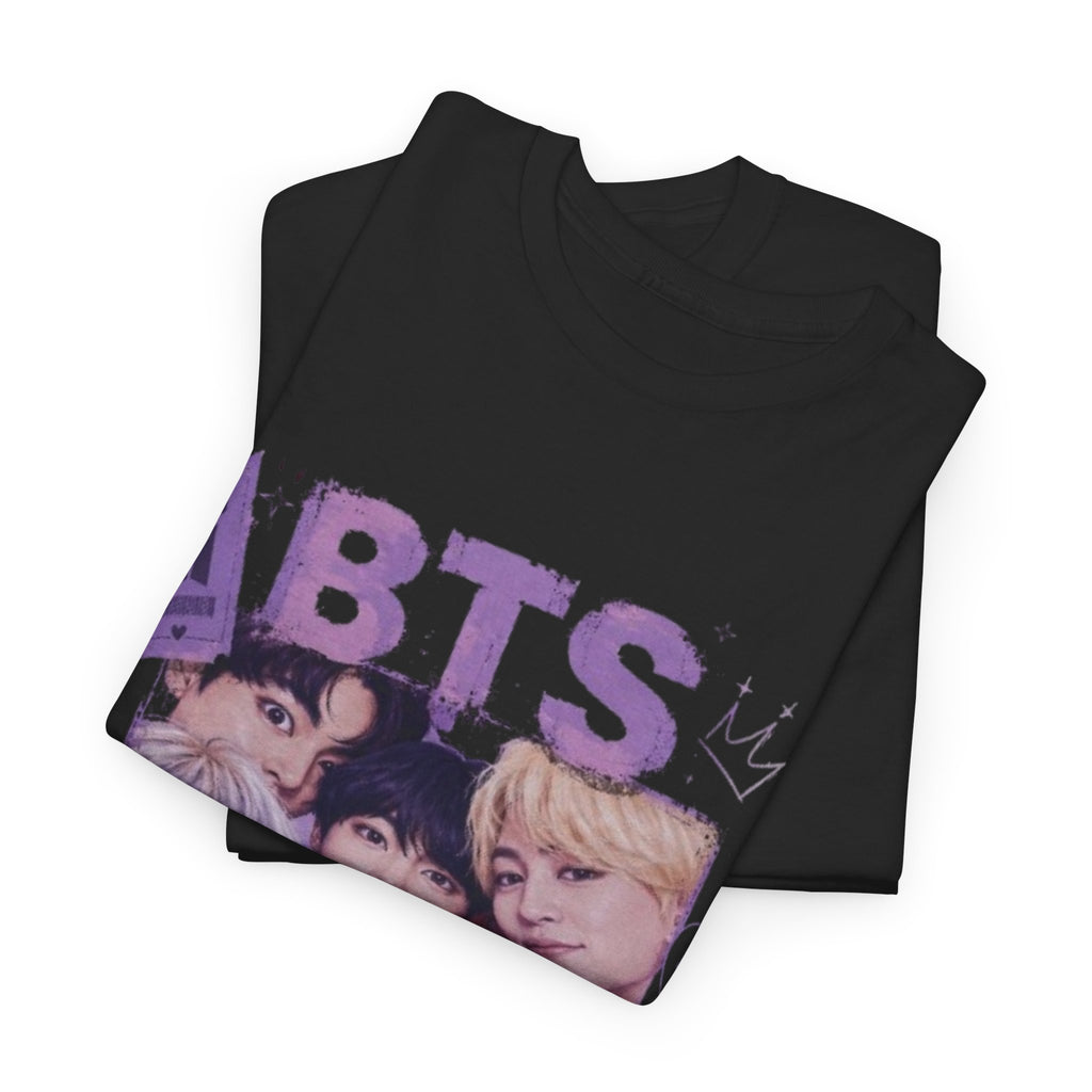 BTS x puffstar Collage Tee