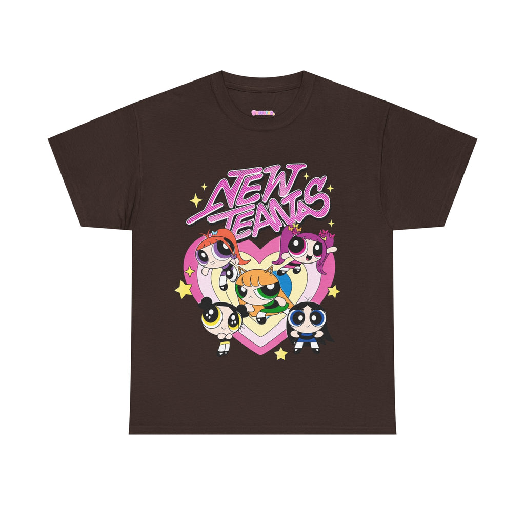 NEWJZ PUFF TEE